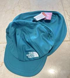 【新品タグ付】THE NORTH FACE ノースフェイススイムキャップ緑ベビー