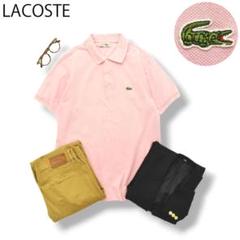 【ワニロゴ】 ラコステ LACOSTE 鹿の子 L1212 半袖 ポロシャツ 4