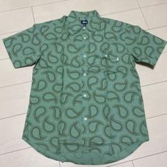 STUSSY ステューシー 半袖シャツ ペイズリー 総柄 M. STUSSY - STUSSY ステューシー 半袖シャツ ペイズリー 総柄 Mの