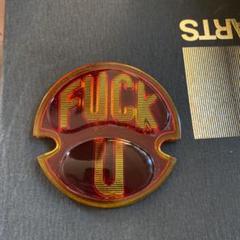 国内在庫 検品済み DUOテールランプ　FUCK　U　STOP 12Ｖ　電球 DUOテールランプ FUCK U STOPテールランプ 12V 電球 リプロ
