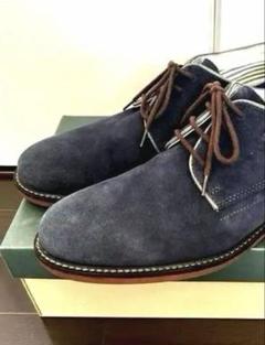 ⭐️【Hawkins】スエードシューズ HL90013 NAVY 28.0cm