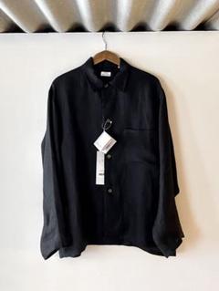 23ss comoli x Salvatore リネンシャツジャケット 46 23ss comoli x Salvatore リネンシャツジャケット 46 - メルカリ