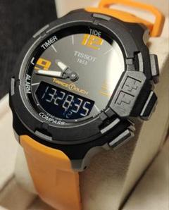 TISSOT t-touch アルミニウム製 腕時計　超軽量 TISSOT t-touch アルミニウム製 腕時計超軽量