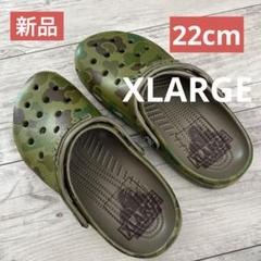 限定品✨未使用22cm M4 W6 XLARGE crocs クロックス
