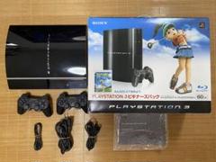中古PS3本体SSD+名作ソフト107本　分解掃除メンテ済みケーブル冷却台セット YLODの初代PS3を購入したが中身が汚いので修理前に分解清掃