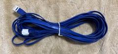 ELECOM LANケーブル フラット CAT6 7メートル