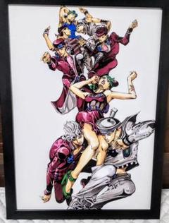 ぴ*吉様 ジョジョ066 承太郎・仗助・ジョルノ・徐倫・Dio