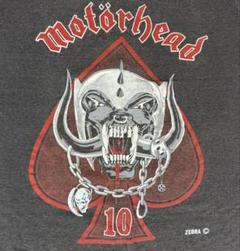 【Motörhead】モーターヘッド 10th ヴィンテージ Tシャツのサムネイル