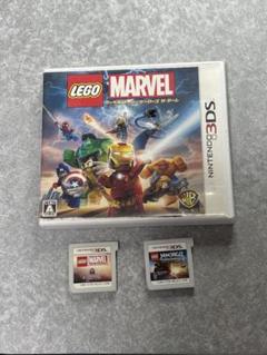 LEGO 3dsソフト　3点セット 【追加品】