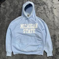 STEVE&BARRYS MICHIGAN STATE リバースウィーブパーカーのサムネイル