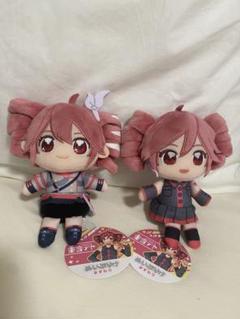 重音テト ぬいぷりけおすわり ぬいぐるみ★全2種セット 大人気バーチャルシンガー『重音テト』がぬいぷりけおすわりに