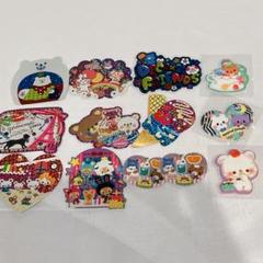 平成レトロ　フレークシール　ビッグシール　シール　ぷっくりシール