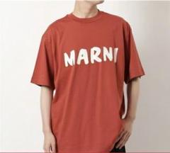 【希少品】【美品】MARNI 半袖 ロゴTシャツ