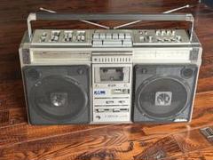 内蔵BT付きシャープ SHARP GF-1000 W大型ラジカセ動作品希少 内蔵BT付きシャープ SHARP GF-1000 W大型ラジカセ動作品希少