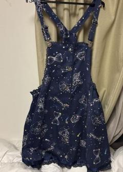 レア品 angelic pretty 星座柄サロペット レア品 angelic pretty 星座柄サロペット - メルカリ