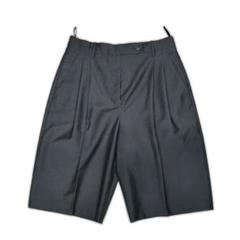 2018SS PRADA プラダ 2タック ハーフパンツ スラックス ショーツ 2018SS PRADA プラダ 2タック ハーフパンツ スラックス ショーツ