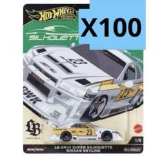 HWカーカルチャー スーパーシルエット 日産 スカイライン 10台セット HWカーカルチャー スーパーシルエット 日産 スカイライン 100