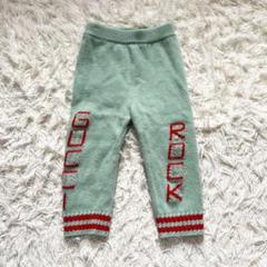 美品★GUCCIグッチ★シャーク柄ニットパンツ36m赤ちゃんベビー茶ブラウン 美品☆GUCCIグッチ☆シャーク柄ニットパンツ36m赤ちゃんベビー茶