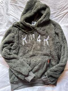 【KM4K カモシカ】ボアパーカー　Mサイズ パーカー KM4K カモシカ LOGO HOOD フーディ メンズ レディース