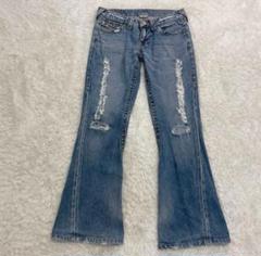 【美品】TRUE RELIGION フレアデニム 503 W29 レディース 2025年最新】true religion フレアの人気アイテム - メルカリ