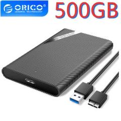 E033 ORICO USB3.0 外付け 500GB HDD