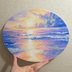 #藤田謹三 油彩画「あじさい」原画 藤田謹三 油彩画「あじさい」原画 - メルカリ