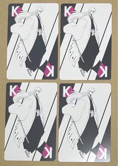 浮竹　BLEACH THE LOCUS OF BRAVE トランプ 4枚