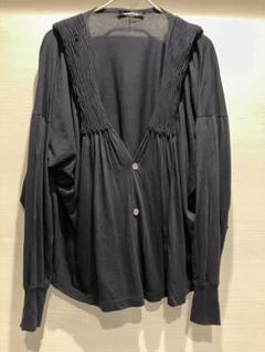 ZUCCa カーディガン　オールシーズン　紺色　M