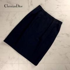 クリスチャンディオールのタイトスカートバーガンディL Christian Dior - クリスチャンディオールのタイトスカート