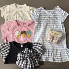 ラルフローレン　トップス　ワンピース　まとめ売り　女の子　90 ラルフローレン ワンピース タンクトップ Tシャツ トップス