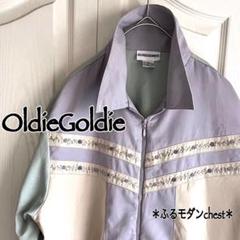 ALFRED DUNNER ブルゾン　ジャケット　春物　ユニセックス　花刺繍