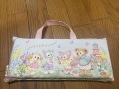 ダッフィー　ポータブルクッション　カムファインドスプリング　リーナベルのサムネイル