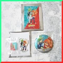 烈&風雅 イラストカード 缶バッジ アクリルフィギュア ポップンミュージック