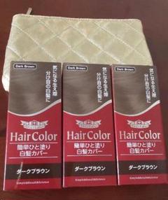 3個セット ドクターシーラボ 簡単ひと塗り白髪カバー 10ml