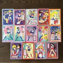 店頭見本品　1995年セーラームーン カードダス 10枚セット(ジャンボカード) 贅沢 店頭見本品 1995年セーラームーン 10枚セット カードダス