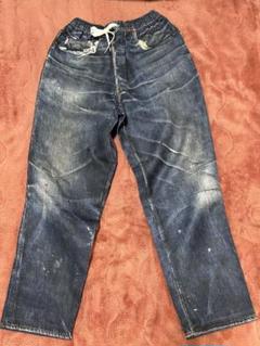 US 三軒茶屋 'Fake Vintage Denim Easy Pants Type-L'フェイク
