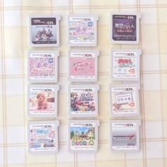 ニンテンドー3DS ソフト カセット 12点まとめ売り