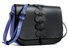 新品 ♠ ケイトスペード ブラック&ブルー スペード 2wayショルダーバッグ