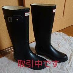 ハンター オリジナル ラバーブーツ Hunter W 3499 Wft1 Rma レインブーツ レディース ブランド 雨の日 靴 おしゃれの中古 未使用品を探そう メルカリ