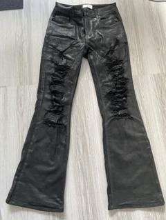 パンツ no mass prod 01GLM flare jeans no mass prod 01GLM flare jeans パンツ