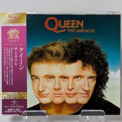 QUEEN／ザ・ミラクル LP&CD 新品セットの通販 by コルル's shop