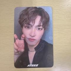 ATINYZONE トレカ ATEEZ ホンジュン ジョンホ
