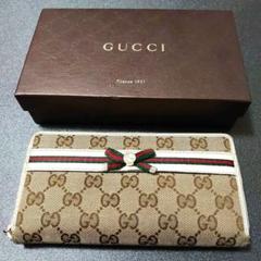 2023年最新】gucci グッチ 長財布の人気アイテム - メルカリ
