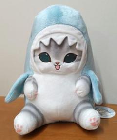 モフサンド mofusand パステルサメにゃん BIGぬいぐるみ