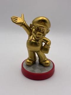 amiibo ゴールドマリオ|美品・動作確認済み