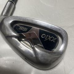 希少！ゼクシオ5 XXIOファイブ7番アイアン単品　MP500 flex SR