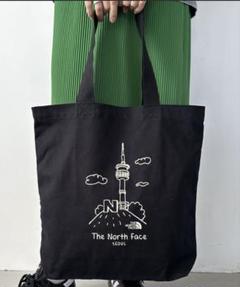 2025年最新】THE NORTH FACE カラー：ブラック系 トートバッグの