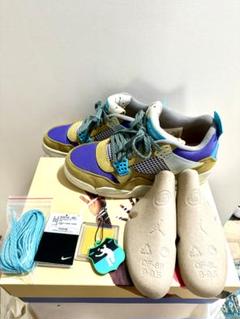 2024年最新】union air jordan 4 desert mossの人気アイテム - メルカリ