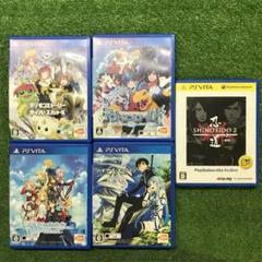JVG-553 PSVITA ソフト 5本セット