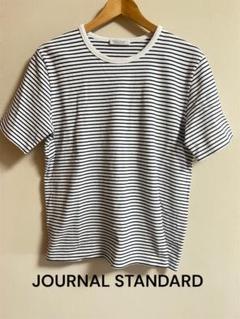 JOURNAL STANDARD ボーダー半袖Tシャツ
